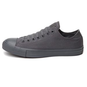 converse monochrome grey